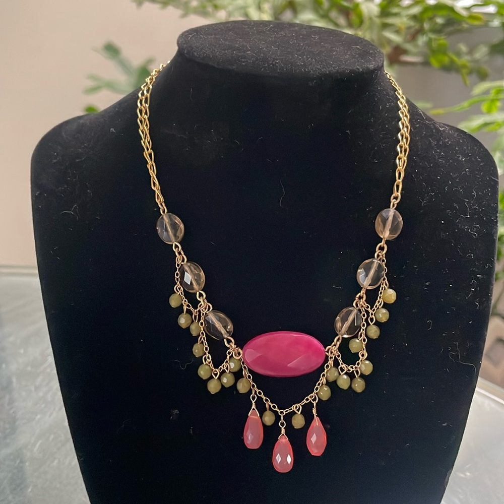 David Aubrey handmade vintage necklace